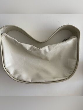 St. Agni Petit Arc Bag - White/Cream